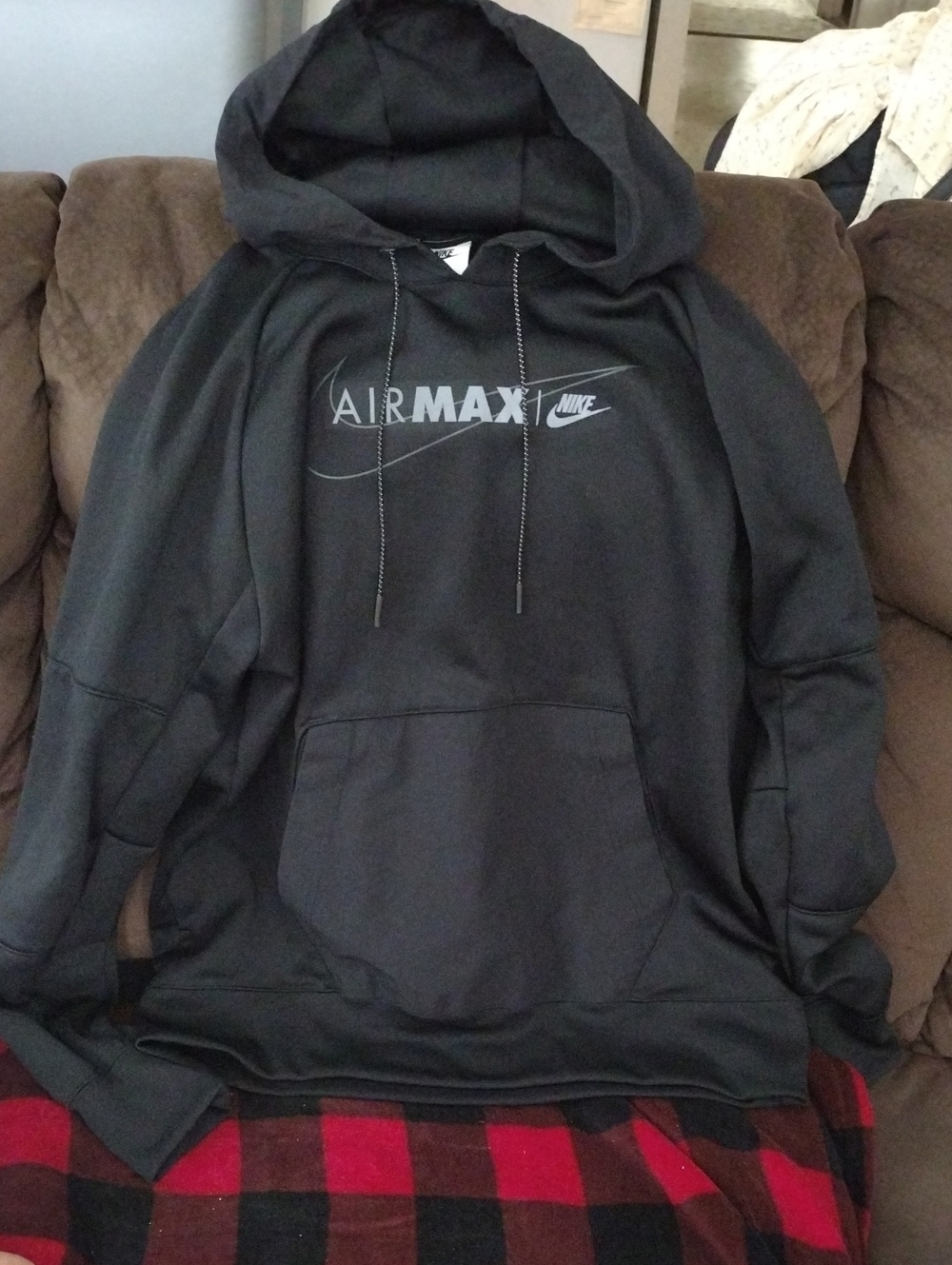 Nike Black Air Max Hoodie Sweatshirt